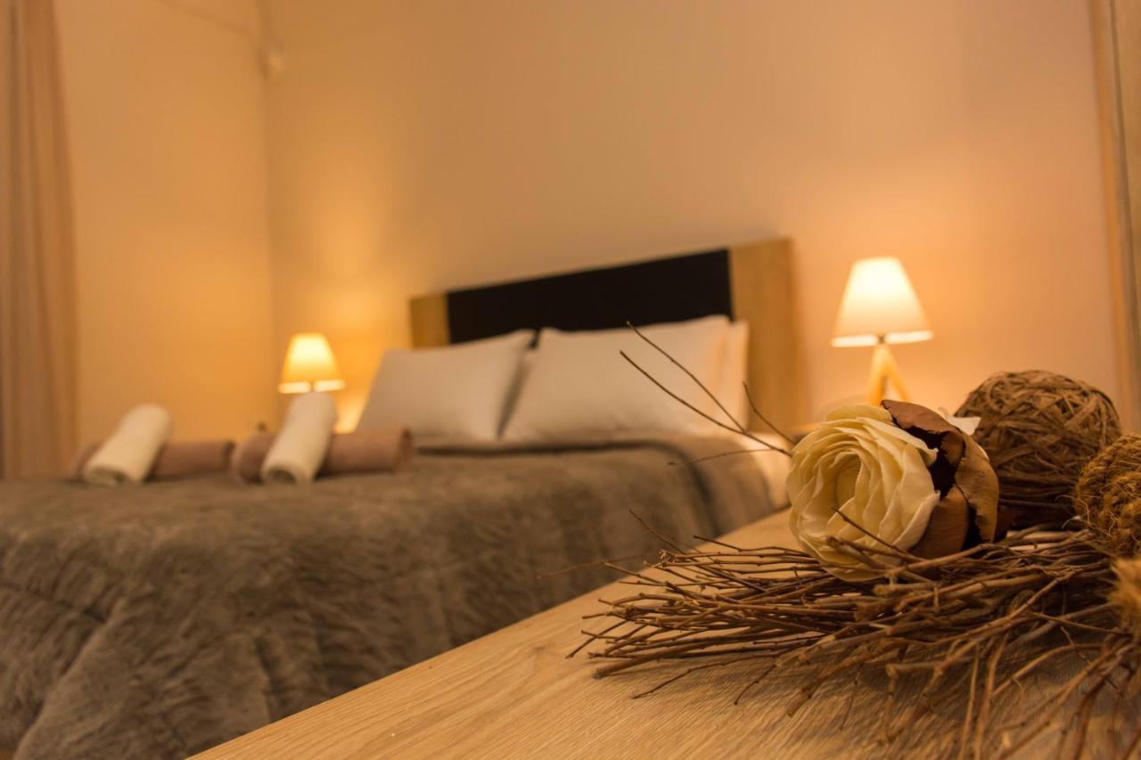 Central Luxury Studio Corinth Экстерьер фото